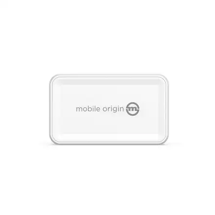 Mobile Origin 25W Travel Adapter (EU/US/UK/AU) - White