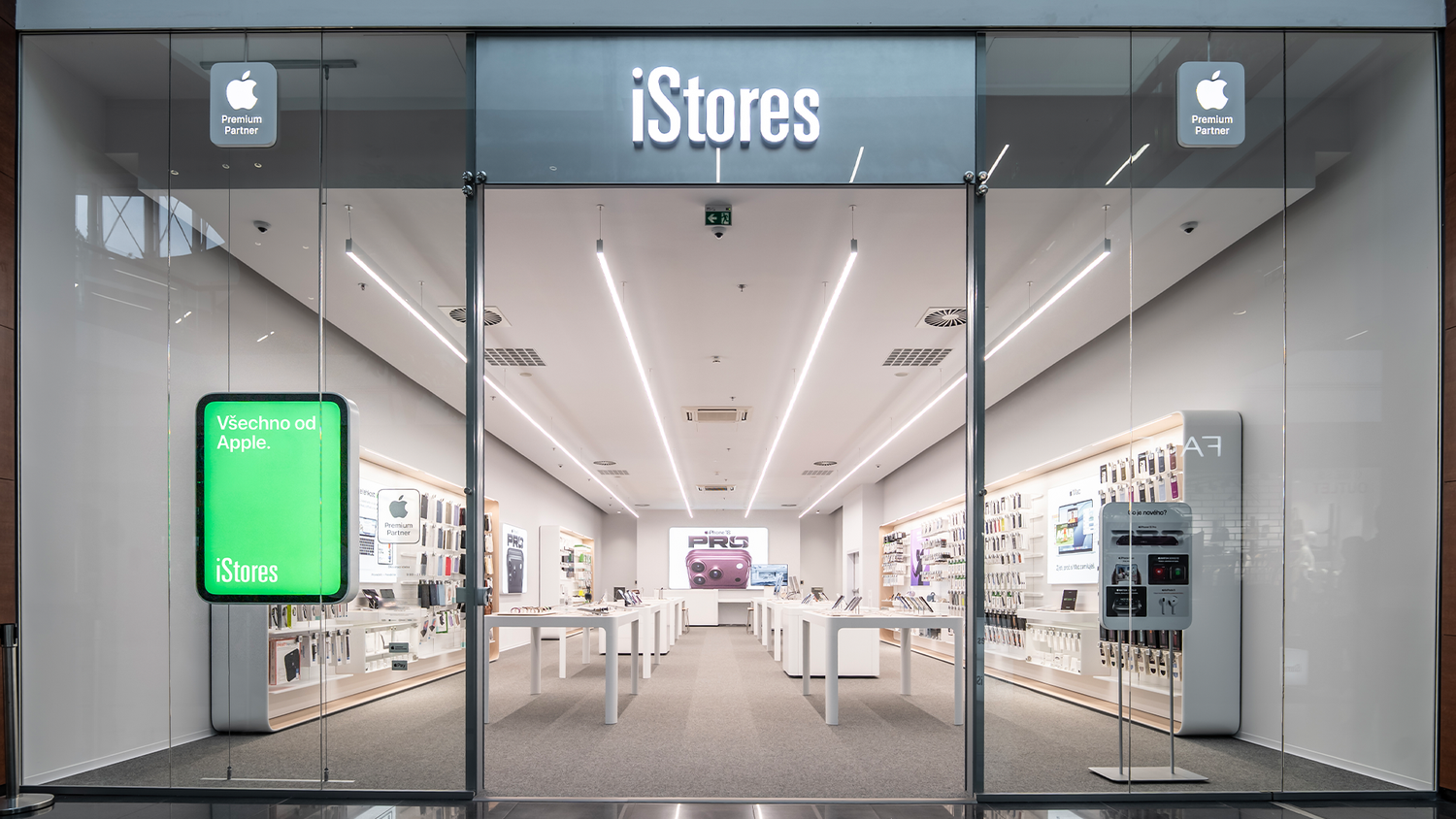 iStores Praha | Galerie Harfa
