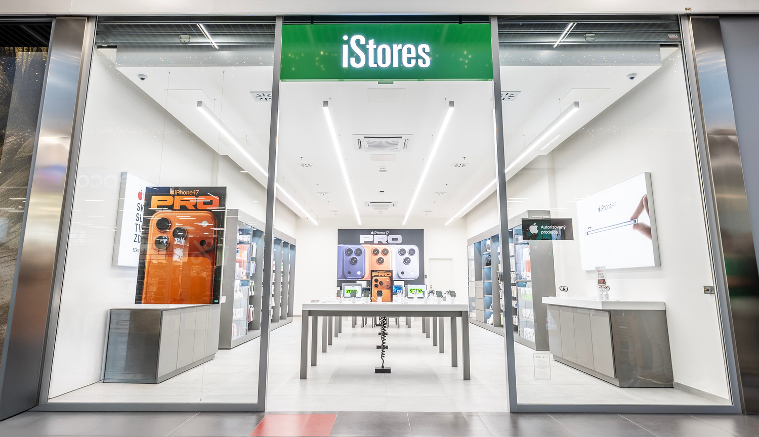 iStores Frýdek-Místek | OC Frýda