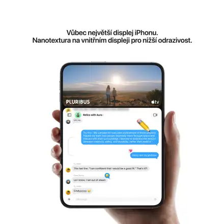 iPhone Duo 512GB Nebesky bílá