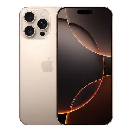 iPhone 16 Pro Max 256 GB Pouštní titan *Třída B*