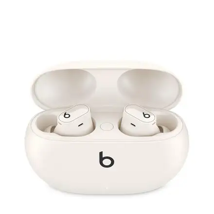 Apple Beats Studio Buds + - True Wireless Noise Cancelling Earbuds - Ivory