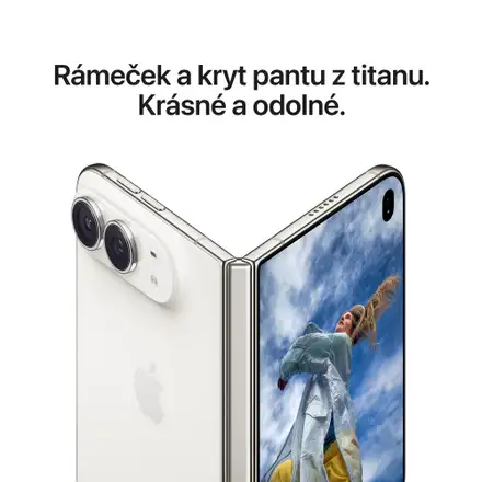 iPhone Duo 512GB Nebesky bílá