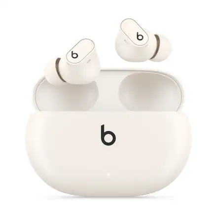 Apple Beats Studio Buds + - True Wireless Noise Cancelling Earbuds - Ivory