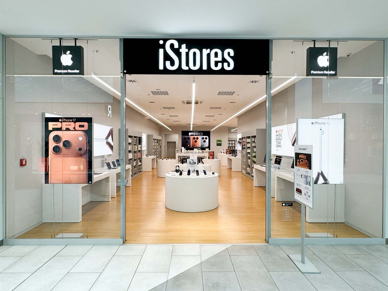 iStores Zlín | Centro