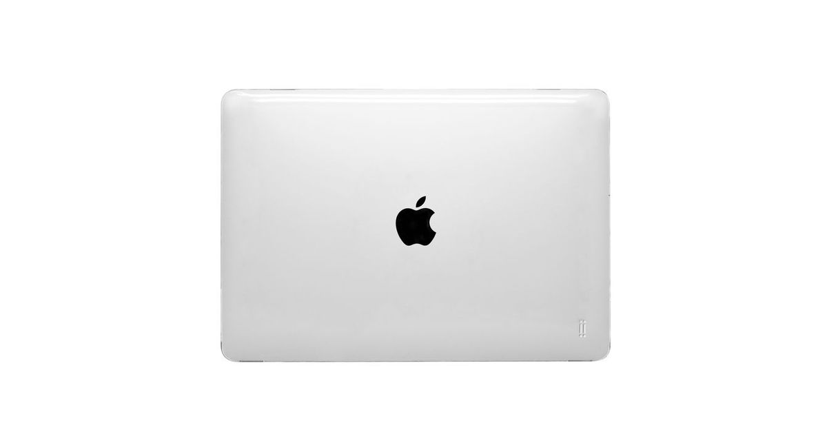 Aiino Shell Custodia Rigida Glossy Per MacBook Air 13 Pollici (2020), Trasparente, Protezione Antiurto E Antigraffio - 6