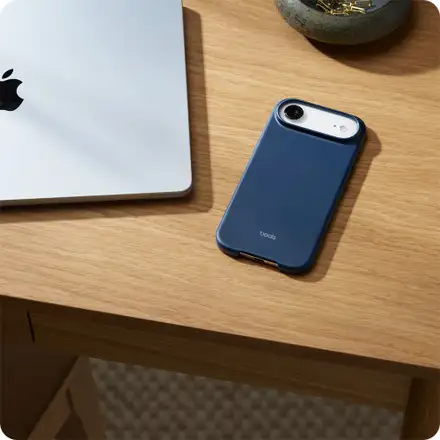 Apple Beats iPhone Air Case with MagSafe and Camera Control - Bedrock Blue