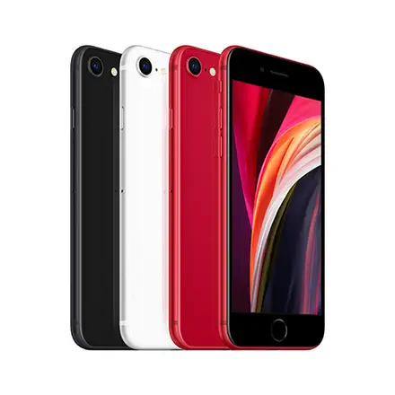 iPhone SE 64 GB Černý (2020) *Třída A*