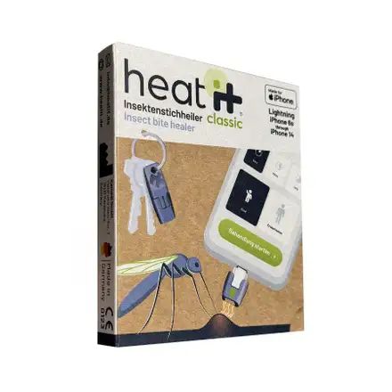Heat it pro ošetření bodnutí hmyzem, Lightning