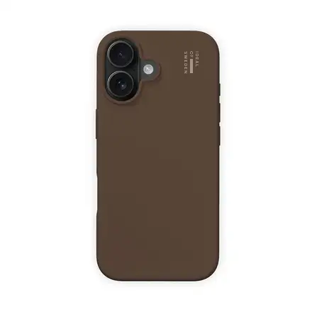 iDeal Silicone Case MagSafe iPhone 17 Mocha Mousse