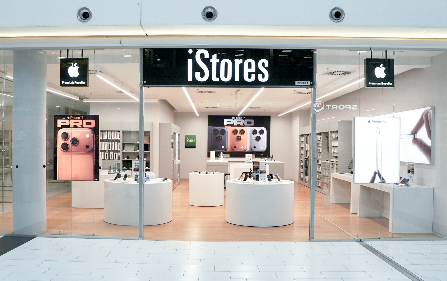iStores Opava | OC Breda & Weinstein