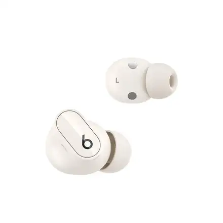Apple Beats Studio Buds + - True Wireless Noise Cancelling Earbuds - Ivory