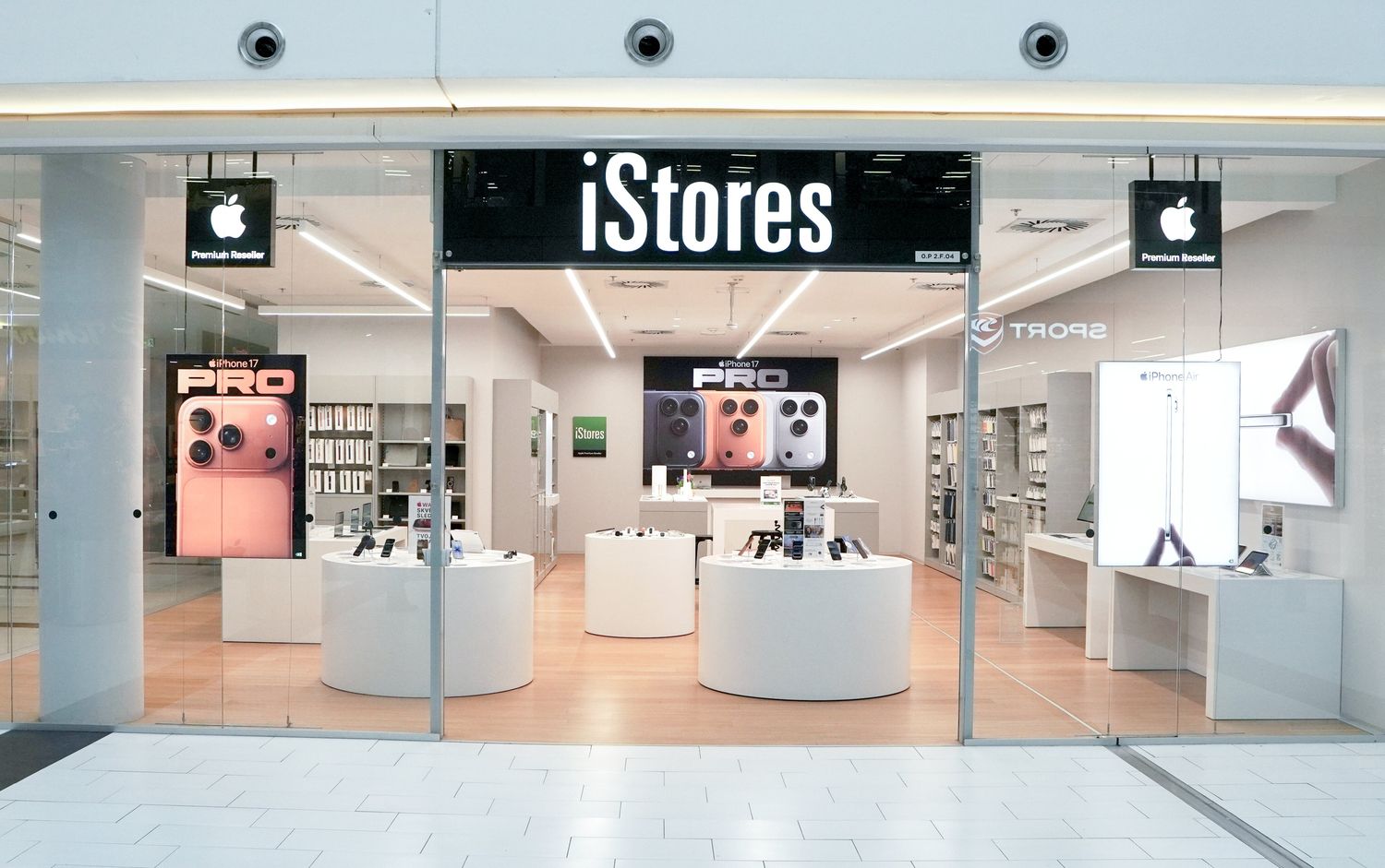 iStores Opava | OC Breda & Weinstein
