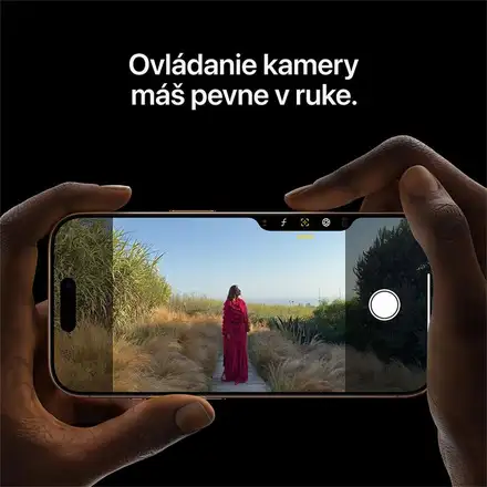 iPhone 16 Pro Max 256 GB Pouštní titan *Třída B*