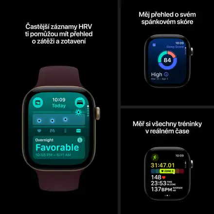 Apple Watch Series 12 GPS + Cellular 42mm Space Grey Aluminium Case with Navy Blue Sport Band - S/M