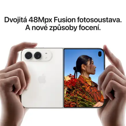 iPhone Duo 512GB Nebesky bílá