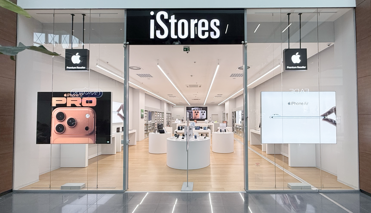 iStores Praha | Galerie Harfa